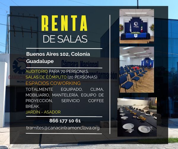 Renta de Salas